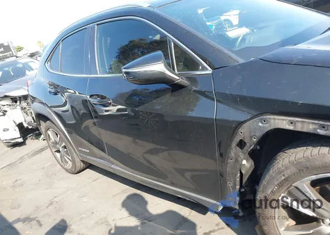 2019 Lexus Ux 250H из США, поврежденный, VIN JTHU9JBH7K2015620